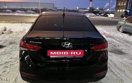 Hyundai Solaris II рестайлинг, 2017 год, 780 000 рублей, 4 фотография