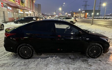 Hyundai Solaris II рестайлинг, 2017 год, 780 000 рублей, 6 фотография