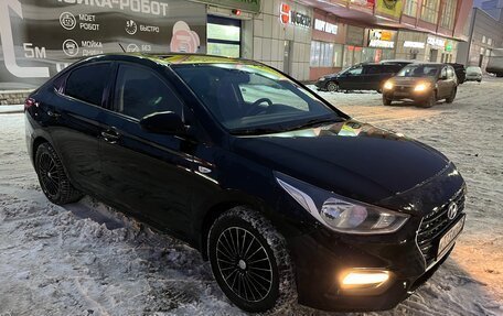 Hyundai Solaris II рестайлинг, 2017 год, 780 000 рублей, 7 фотография