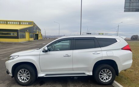 Mitsubishi Pajero Sport III рестайлинг, 2019 год, 3 350 000 рублей, 4 фотография