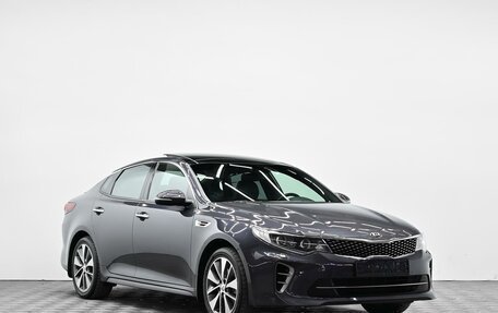 KIA Optima IV, 2018 год, 1 425 000 рублей, 2 фотография