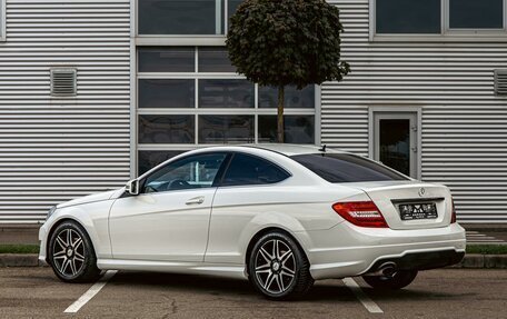 Mercedes-Benz C-Класс, 2012 год, 1 565 000 рублей, 4 фотография