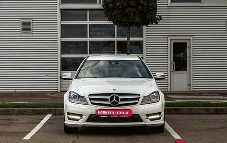 Mercedes-Benz C-Класс, 2012 год, 1 565 000 рублей, 2 фотография
