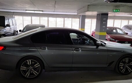 BMW 5 серия, 2018 год, 2 962 000 рублей, 4 фотография