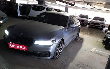 BMW 5 серия, 2018 год, 2 962 000 рублей, 7 фотография