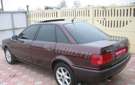 Audi 80, 1992 год, 990 000 рублей, 6 фотография