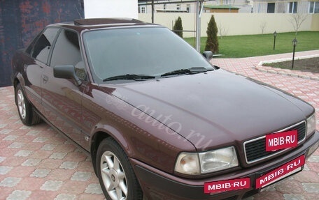 Audi 80, 1992 год, 990 000 рублей, 7 фотография
