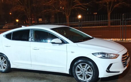 Hyundai Elantra VI рестайлинг, 2017 год, 1 085 000 рублей, 2 фотография