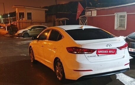 Hyundai Elantra VI рестайлинг, 2017 год, 1 085 000 рублей, 5 фотография