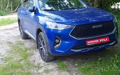 Haval F7x I, 2021 год, 1 750 000 рублей, 1 фотография