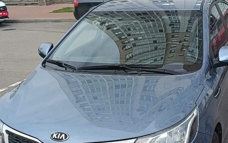 KIA Rio III рестайлинг, 2013 год, 1 050 000 рублей, 1 фотография