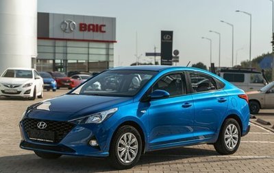 Hyundai Solaris II рестайлинг, 2021 год, 1 145 000 рублей, 1 фотография