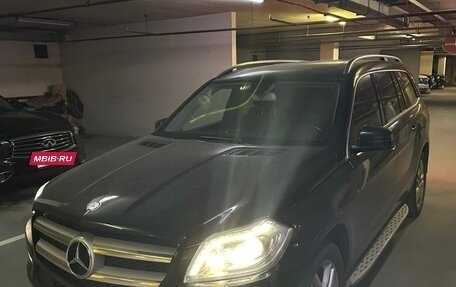 Mercedes-Benz GL-Класс, 2015 год, 3 499 000 рублей, 2 фотография