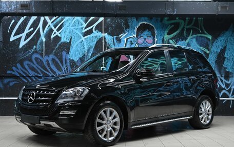 Mercedes-Benz M-Класс, 2011 год, 1 495 000 рублей, 1 фотография