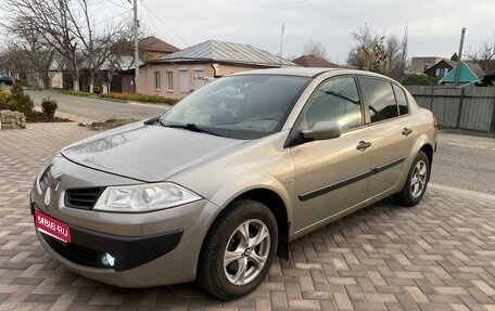 Renault Megane II, 2007 год, 725 000 рублей, 1 фотография