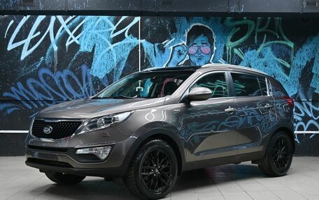 KIA Sportage III, 2015 год, 1 255 000 рублей, 1 фотография
