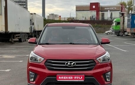 Hyundai Creta I рестайлинг, 2019 год, 1 430 000 рублей, 1 фотография