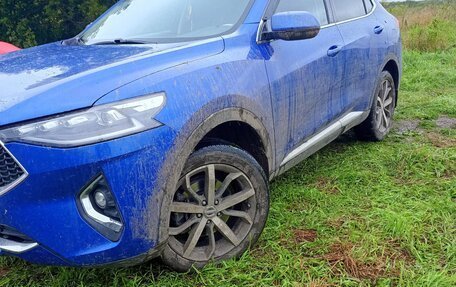 Haval F7x I, 2021 год, 1 750 000 рублей, 7 фотография