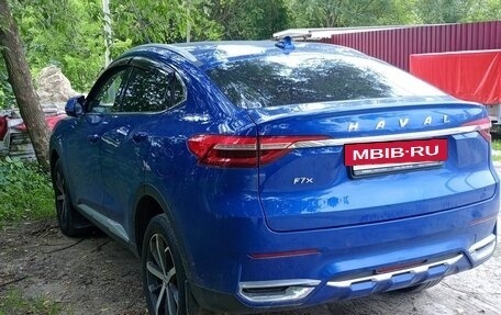 Haval F7x I, 2021 год, 1 750 000 рублей, 2 фотография