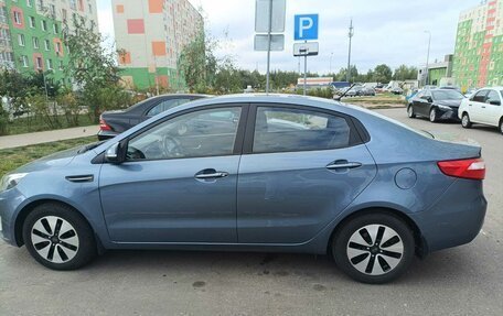 KIA Rio III рестайлинг, 2013 год, 1 050 000 рублей, 2 фотография