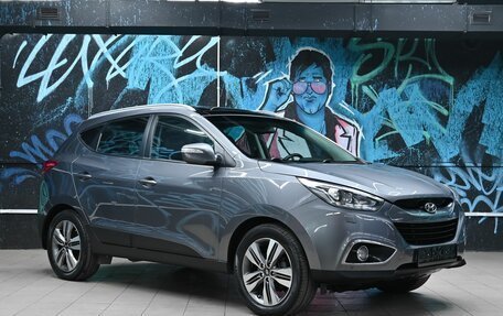 Hyundai ix35 I рестайлинг, 2015 год, 1 155 000 рублей, 2 фотография
