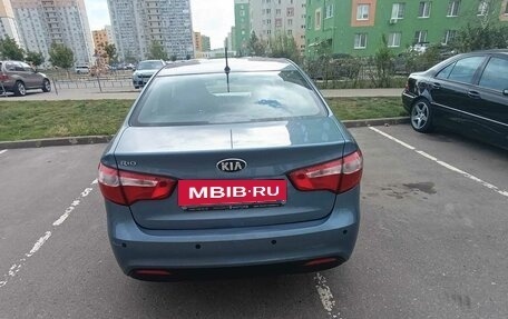KIA Rio III рестайлинг, 2013 год, 1 050 000 рублей, 3 фотография