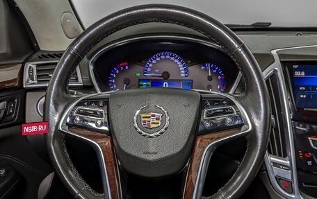 Cadillac SRX II рестайлинг, 2014 год, 1 850 000 рублей, 21 фотография