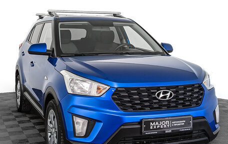 Hyundai Creta I рестайлинг, 2020 год, 1 650 000 рублей, 3 фотография