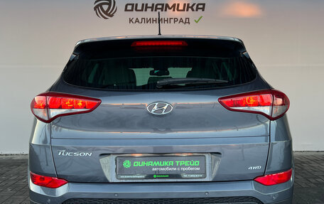 Hyundai Tucson III, 2015 год, 1 890 000 рублей, 4 фотография