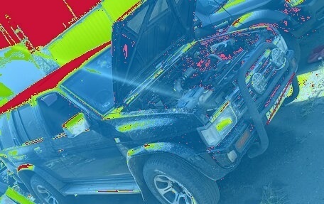 Nissan Terrano II рестайлинг, 1995 год, 1 000 000 рублей, 3 фотография