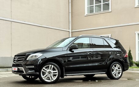 Mercedes-Benz M-Класс, 2014 год, 2 399 000 рублей, 3 фотография