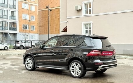 Mercedes-Benz M-Класс, 2014 год, 2 399 000 рублей, 16 фотография