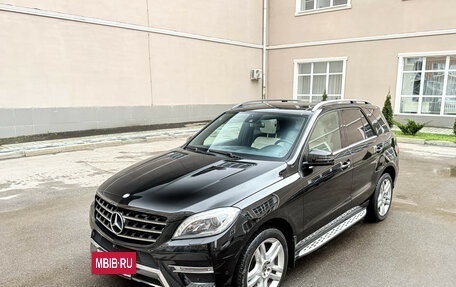 Mercedes-Benz M-Класс, 2014 год, 2 399 000 рублей, 4 фотография