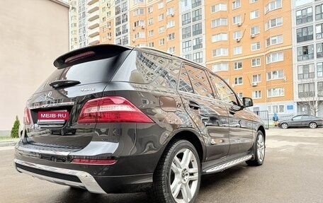 Mercedes-Benz M-Класс, 2014 год, 2 399 000 рублей, 12 фотография