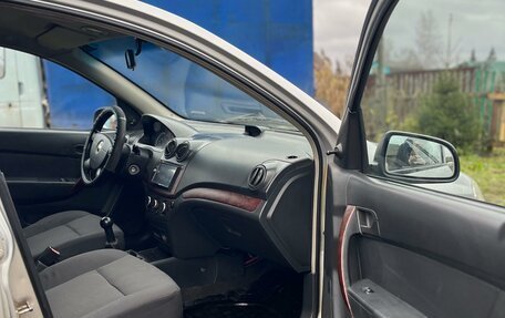 Chevrolet Aveo III, 2008 год, 265 000 рублей, 10 фотография