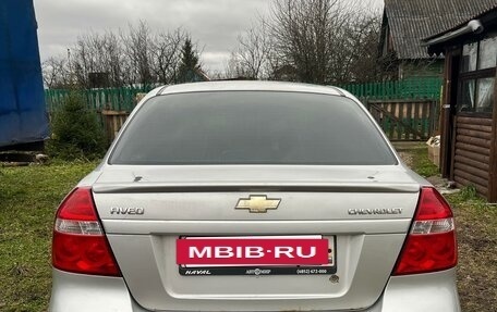 Chevrolet Aveo III, 2008 год, 265 000 рублей, 5 фотография