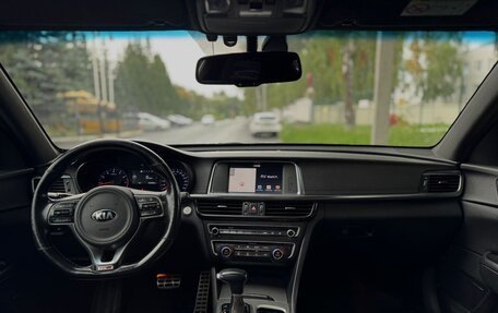 KIA Optima IV, 2017 год, 1 580 000 рублей, 6 фотография