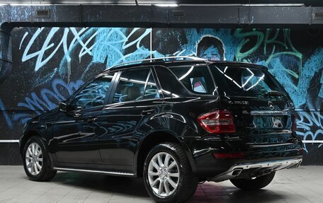 Mercedes-Benz M-Класс, 2011 год, 1 495 000 рублей, 3 фотография