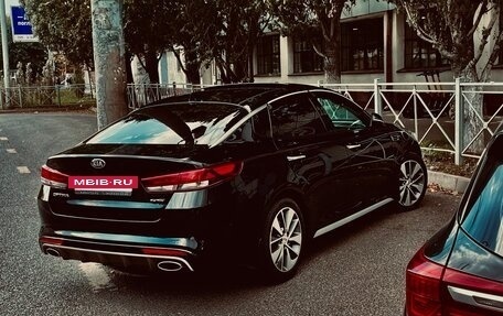 KIA Optima IV, 2017 год, 1 580 000 рублей, 15 фотография