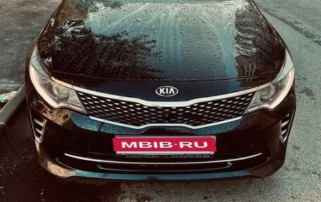 KIA Optima IV, 2017 год, 1 580 000 рублей, 16 фотография
