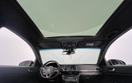 KIA Optima IV, 2017 год, 1 879 000 рублей, 19 фотография