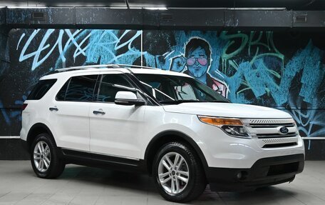 Ford Explorer VI, 2014 год, 1 485 000 рублей, 2 фотография
