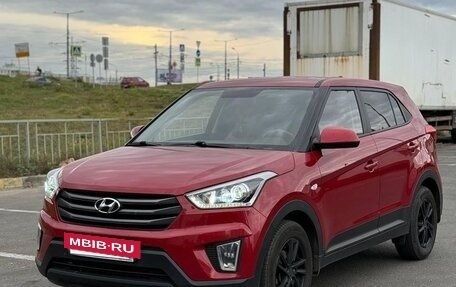 Hyundai Creta I рестайлинг, 2019 год, 1 430 000 рублей, 7 фотография