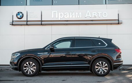 Volkswagen Touareg III, 2018 год, 4 700 000 рублей, 5 фотография