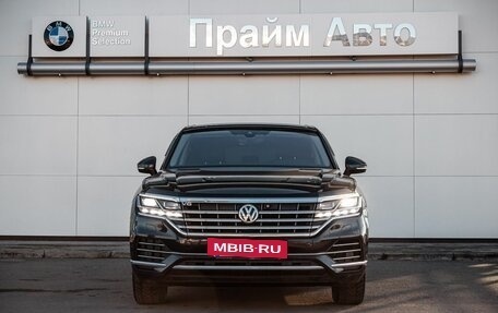 Volkswagen Touareg III, 2018 год, 4 700 000 рублей, 3 фотография