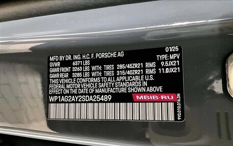 Porsche Cayenne III, 2025 год, 22 037 554 рублей, 32 фотография