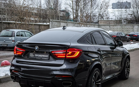 BMW X6, 2018 год, 4 300 000 рублей, 5 фотография