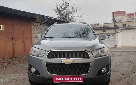 Chevrolet Captiva I, 2013 год, 1 235 000 рублей, 1 фотография