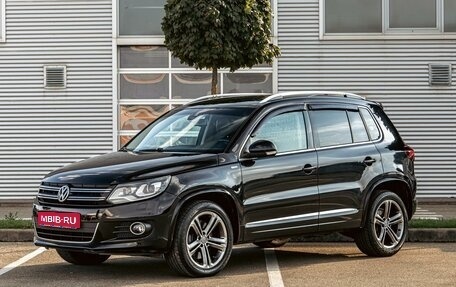 Volkswagen Tiguan I, 2015 год, 1 195 000 рублей, 1 фотография