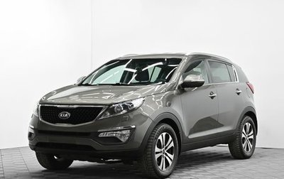 KIA Sportage III, 2015 год, 1 255 000 рублей, 1 фотография